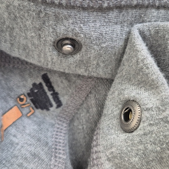 Lucy Gray Hoodie Kangeroo Pockets,  Sz L Good Condition - Picture 11 of 14